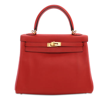 Hermes Swift Kelly Retourne 25 Satchel