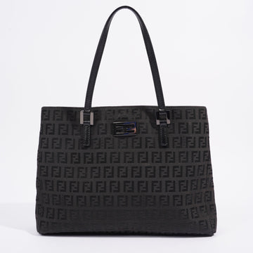 Fendi Tote Brown Canvas