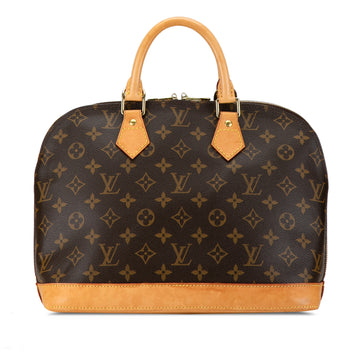 LOUIS VUITTON Monogram Alma PM Handbag