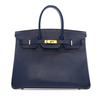 Hermes Ardennes Birkin Retourne 35 Handbag