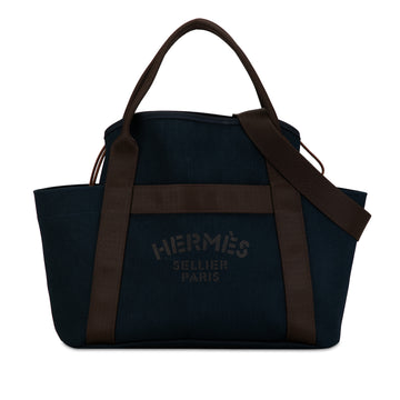 Hermes Sac de Pansage Grooming Bag