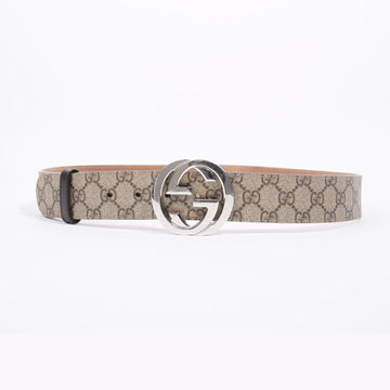 Gucci GG Belt GG Supreme Coated Canvas 95cm 38