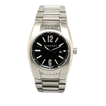 BVLGARI Quartz Stainless Steel Ergon Watch