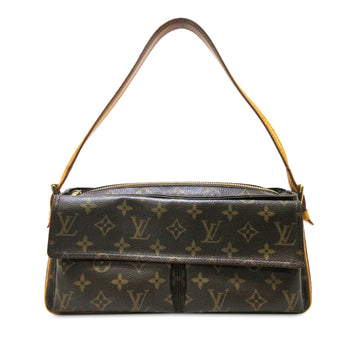 LOUIS VUITTON Monogram Viva Cite MM Shoulder Bag