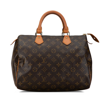 LOUIS VUITTON Monogram Speedy 30 Boston Bag