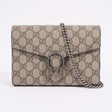 Gucci Dionysus Chain Wallet Supreme Coated Canvas