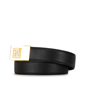FENDI FF Leather Belt