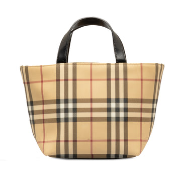 BURBERRY House Check Handbag