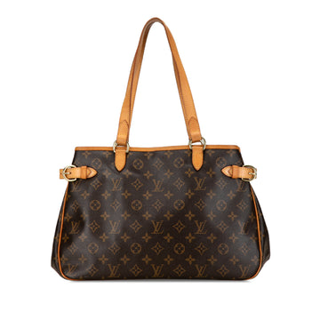 LOUIS VUITTON Monogram Batignolles Horizontal Tote Bag