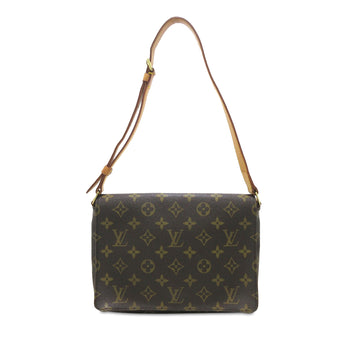 LOUIS VUITTON Monogram Musette Tango Short Strap Shoulder Bag