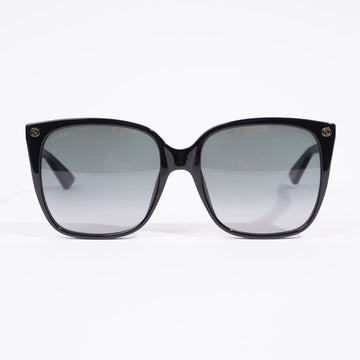 Gucci GG0022S Sunglasses Black Acetate 140