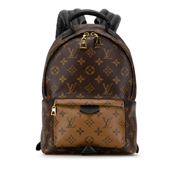 LOUIS VUITTON Monogram Reverse Palm Springs PM Backpack