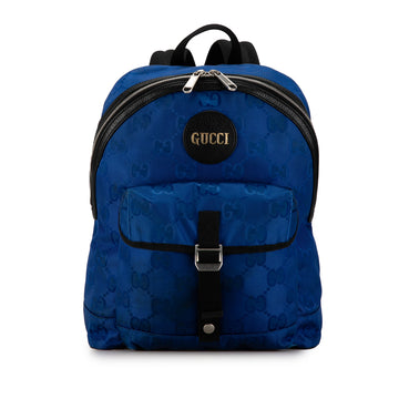 GUCCI GG Nylon Off The Grid Backpack Crossbody Bag