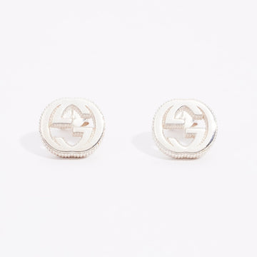 Gucci GG Earrings Silver Silver Sterling