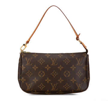 LOUIS VUITTON Monogram Pochette Accessoires Shoulder Bag