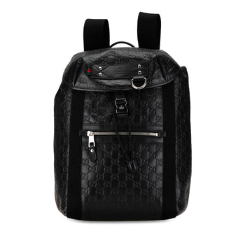 GUCCIssima Web Backpack