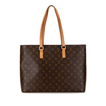 LOUIS VUITTON Monogram Luco Tote Bag