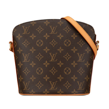 LOUIS VUITTON Monogram Drouot Crossbody Bag