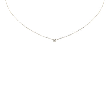 Tiffany Elsa Peretti Diamonds by the Yard Pendant Necklace