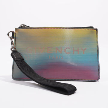 Givenchy Holographic Whistle Pouch Multicoloured Polyurethane Mini
