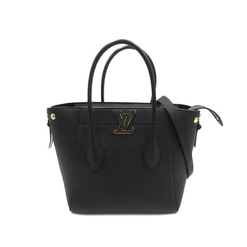 LOUIS VUITTON Taurillon Freedom Tote Satchel