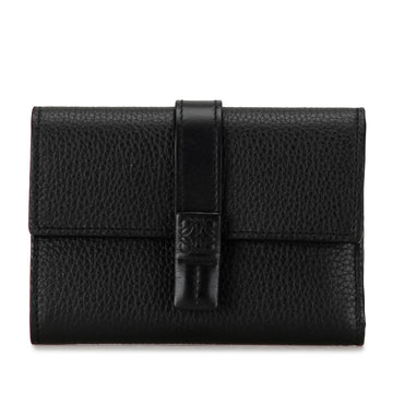 LOEWE Leather Anagram Small Wallet Small Wallets