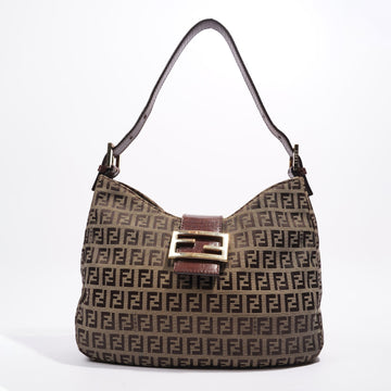 Fendi Baguette Zucca Canvas medium