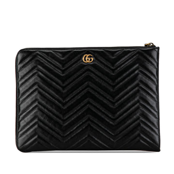 GUCCI GG Marmont Portfolio Clutch Clutch Bag