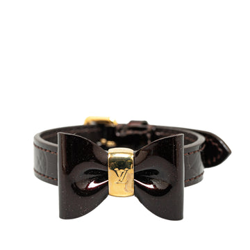 LOUIS VUITTON Vernis Bow Bracelet Costume Bracelet