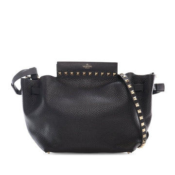 VALENTINO Rockstud Drawstring Crossbody Crossbody Bag