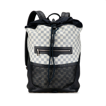 LOUIS VUITTON Damier Azur Coastline Matchpoint Backpack