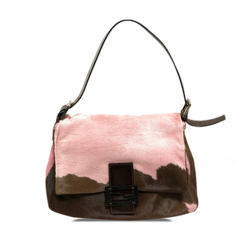 FENDI Ponyhair Mamma Forever Shoulder Bag