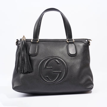 Gucci Soho 2Way Bag Black Leather