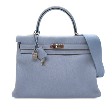 Hermes Togo Kelly Retourne Amazone 35 Satchel