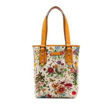 GUCCI GG Flora Tote Bag