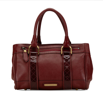 BURBERRY Leather Handbag