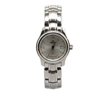 FENDI Quartz Stainless Steel 210L Watch