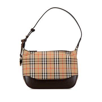 BURBERRY Haymarket Check Shoulder Bag