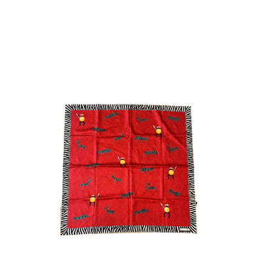 BVLGARI BVLGARI Silk handkerchief