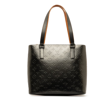 LOUIS VUITTON Monogram Mat Stockton Tote Bag