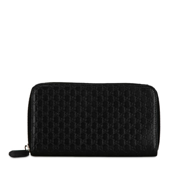 GUCCIMicrossima Zip Around Long Wallet Long Wallets