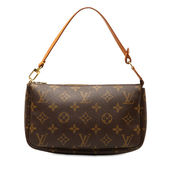 LOUIS VUITTON Monogram Pochette Accessoires Shoulder Bag