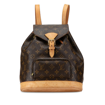 LOUIS VUITTON Monogram Montsouris MM Backpack