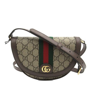 GUCCI Mini GG Supreme Ophidia Crossbody Crossbody Bag