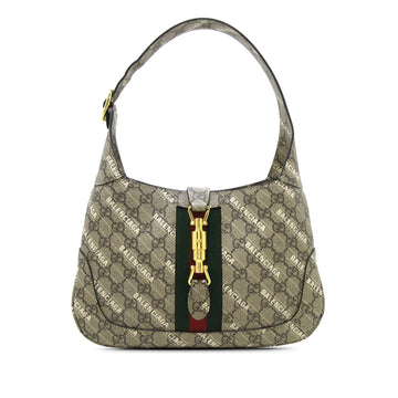 GUCCI Small The Hacker Project GG Supreme Jackie 1961 Crossbody Bag