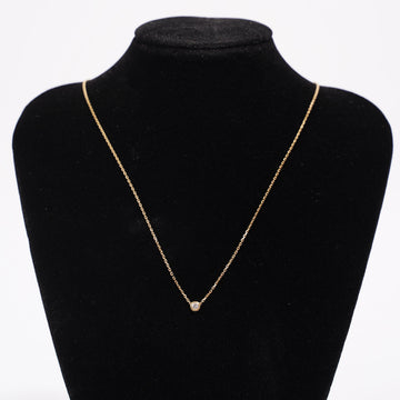 Cartier D'Amour Necklace Gold Yellow Gold XS