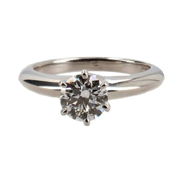 TIFFANY & CO. True Engagement Round Brilliant Diamond Ring