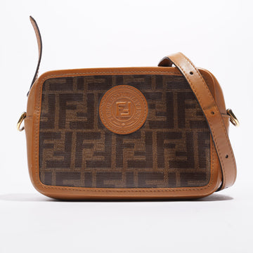 Fendi Mini Camera Brown FF Canvas