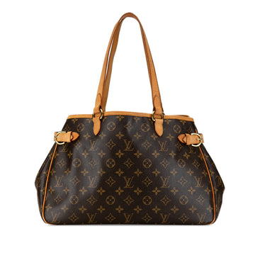 LOUIS VUITTON Monogram Batignolles Horizontal Tote Bag