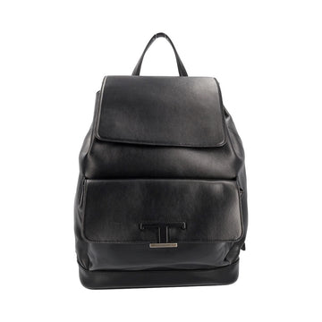 TOD'S Leather Timeless Backpack Black